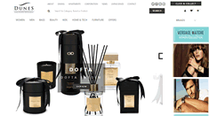 Desktop Screenshot of dunescenter.com