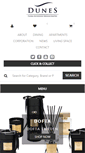 Mobile Screenshot of dunescenter.com