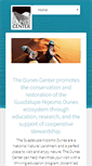 Mobile Screenshot of dunescenter.org